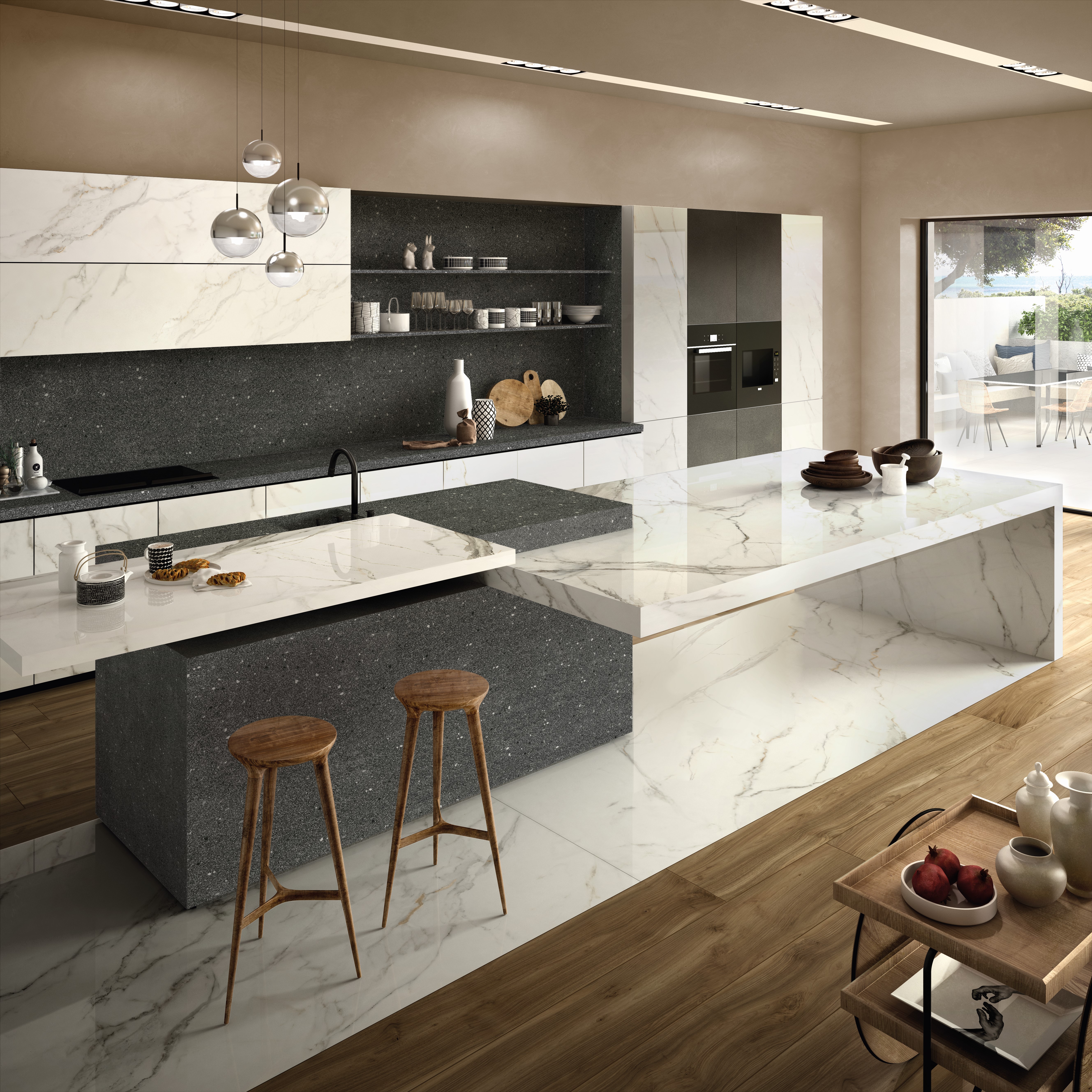Calacatta Oro Premium | FORTE Porcelain Collection by Francini